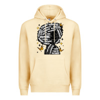 Pina Colada black woman quotes Premium Hoodie - MaliasSmallBusiness