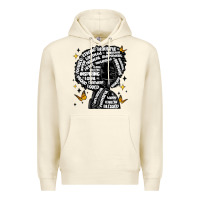 Sandshell black woman quotes Premium Hoodie - MaliasSmallBusiness