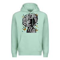 Seafoam black woman quotes Premium Hoodie - MaliasSmallBusiness