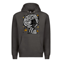 Smoke black woman quotes Premium Hoodie - MaliasSmallBusiness