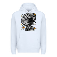 White black woman quotes Premium Hoodie - MaliasSmallBusiness