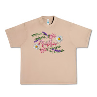 Burro floral mother Urban Heavy Tee - RanaPortraitStore
