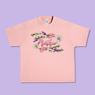 Urban Heavy Tee floral mother