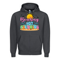 Smoke beaching not teaching black back Zipper Hoodie - JahusDesignShop