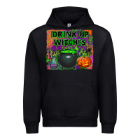 Black drink up witches Urban Hoodie - BundleAndBundleShop