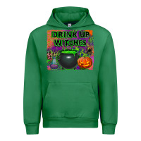 Emerald drink up witches Urban Hoodie - BundleAndBundleShop