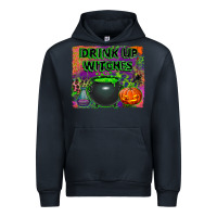 Navy drink up witches Urban Hoodie - BundleAndBundleShop