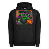 Pigment Black drink up witches Urban Hoodie - BundleAndBundleShop