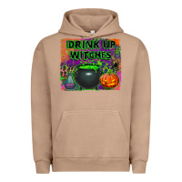 Pigment Burro drink up witches Urban Hoodie - BundleAndBundleShop