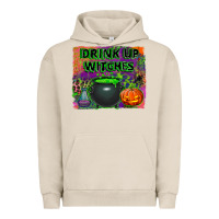 Pigment French Oak drink up witches Urban Hoodie - BundleAndBundleShop