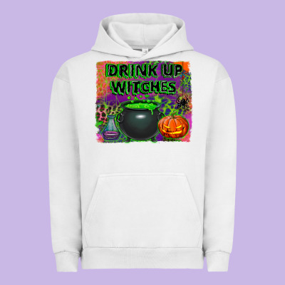 Drink Up Witches Urban Hoodie Designed By Bundleandbundleshop