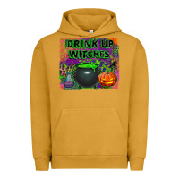 Pigment Peanut Butter drink up witches Urban Hoodie - BundleAndBundleShop
