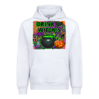 White drink up witches Urban Hoodie - BundleAndBundleShop