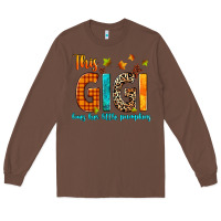 Chestnut this gigi loves her little pumpkins Long Sleeve Tee - texasbilliewilder