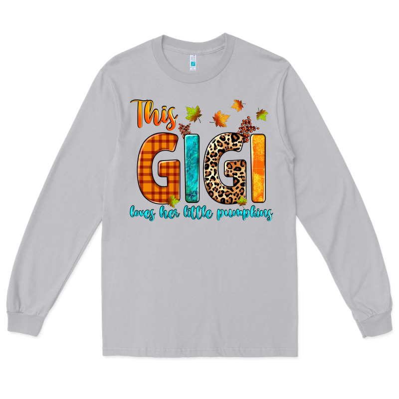 This Gigi Loves Her Little Pumpkins Long Sleeve Tee by texasbilliewilder | Teevron