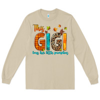 Mushroom this gigi loves her little pumpkins Long Sleeve Tee - texasbilliewilder