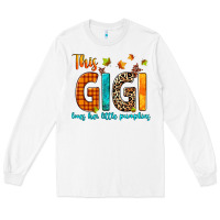 White this gigi loves her little pumpkins Long Sleeve Tee - texasbilliewilder
