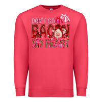Cardinal dont go bacon my heart Premium Sweatshirt - NancyCooperArtShop