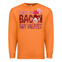 Carrot dont go bacon my heart Premium Sweatshirt - NancyCooperArtShop