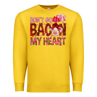 Lemon dont go bacon my heart Premium Sweatshirt - NancyCooperArtShop
