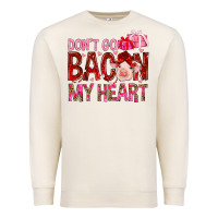 Sandshell dont go bacon my heart Premium Sweatshirt - NancyCooperArtShop