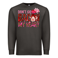 Smoke dont go bacon my heart Premium Sweatshirt - NancyCooperArtShop