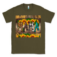Army Green mama tumbler Classic Tee - HRA Design Shop
