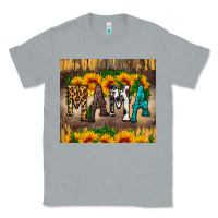 Heather Grey mama tumbler Classic Tee - HRA Design Shop
