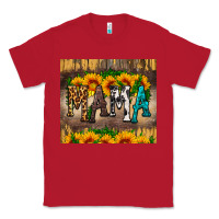 Red mama tumbler Classic Tee - HRA Design Shop