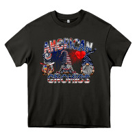 Asphalt amerikan gnomies Heavy Core Tee - SublimationCraftShop