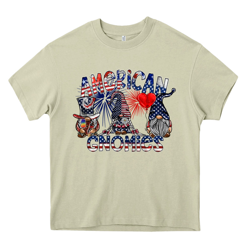 Amerikan Gnomies Heavy Core Tee by SublimationCraftShop | Teevron