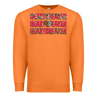 Carrot heartbreaker with leopard and cowhide Premium Sweatshirt - NancyCooperArtShop