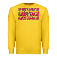 Lemon heartbreaker with leopard and cowhide Premium Sweatshirt - NancyCooperArtShop