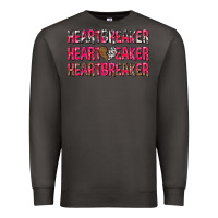 Smoke heartbreaker with leopard and cowhide Premium Sweatshirt - NancyCooperArtShop