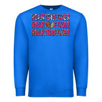 True Royal heartbreaker with leopard and cowhide Premium Sweatshirt - NancyCooperArtShop