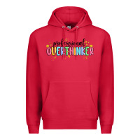 Cardinal professional overthinker Premium Hoodie - MaliasSmallBusiness