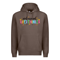 Coffee professional overthinker Premium Hoodie - MaliasSmallBusiness