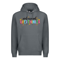 Rock professional overthinker Premium Hoodie - MaliasSmallBusiness