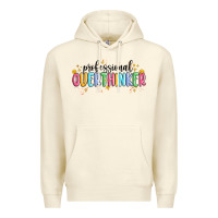 Sandshell professional overthinker Premium Hoodie - MaliasSmallBusiness