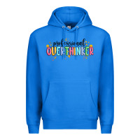 True Royal professional overthinker Premium Hoodie - MaliasSmallBusiness