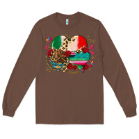 Chestnut mexican hearts Long Sleeve Tee - CTS Tumbler Store