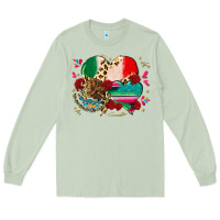 Matcha mexican hearts Long Sleeve Tee - CTS Tumbler Store