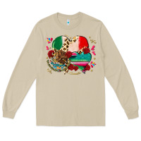 Mushroom mexican hearts Long Sleeve Tee - CTS Tumbler Store