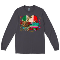 Smoke mexican hearts Long Sleeve Tee - CTS Tumbler Store