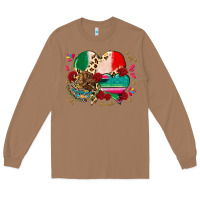 Toasted Coconut mexican hearts Long Sleeve Tee - CTS Tumbler Store
