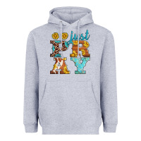 Heather Grey just pray western sunflowers Heavyweight Hoodie - AdoDesignShop