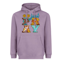 Lavender just pray western sunflowers Heavyweight Hoodie - AdoDesignShop