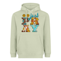 Matcha just pray western sunflowers Heavyweight Hoodie - AdoDesignShop