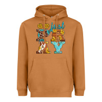 Meerkat just pray western sunflowers Heavyweight Hoodie - AdoDesignShop