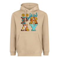 Mushroom just pray western sunflowers Heavyweight Hoodie - AdoDesignShop